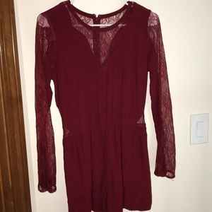 lace romper